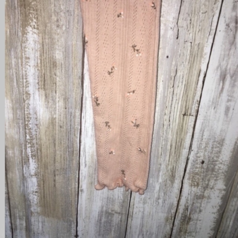NWT Wild Fable Pink Floral Baby Doll Top - Picture 2 of 6